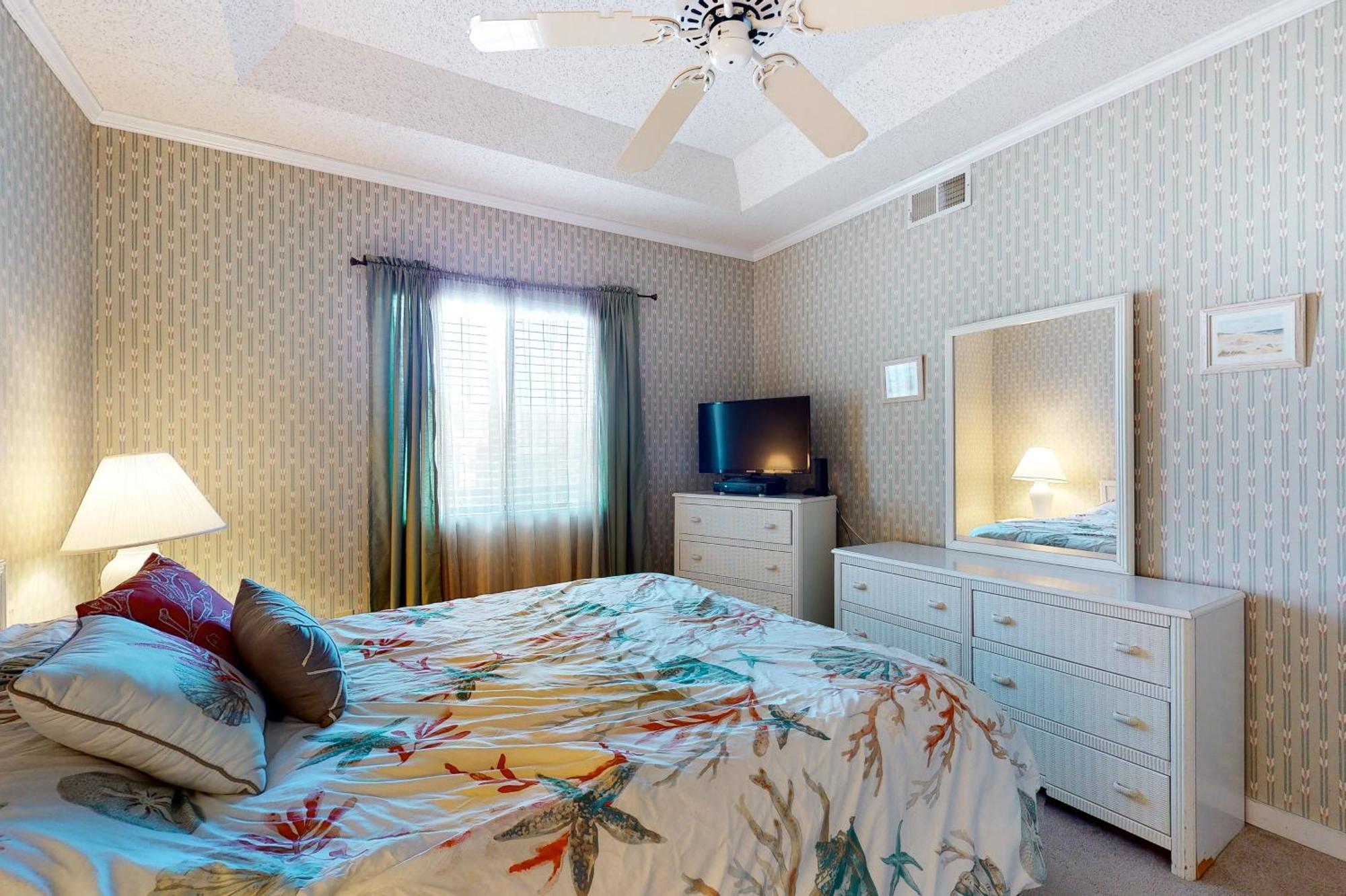 Our Place At The Beach II آوشين سيتي الغرفة الصورة
